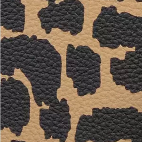 Coach Notebook With Leopard Print - Picture 4 of 8